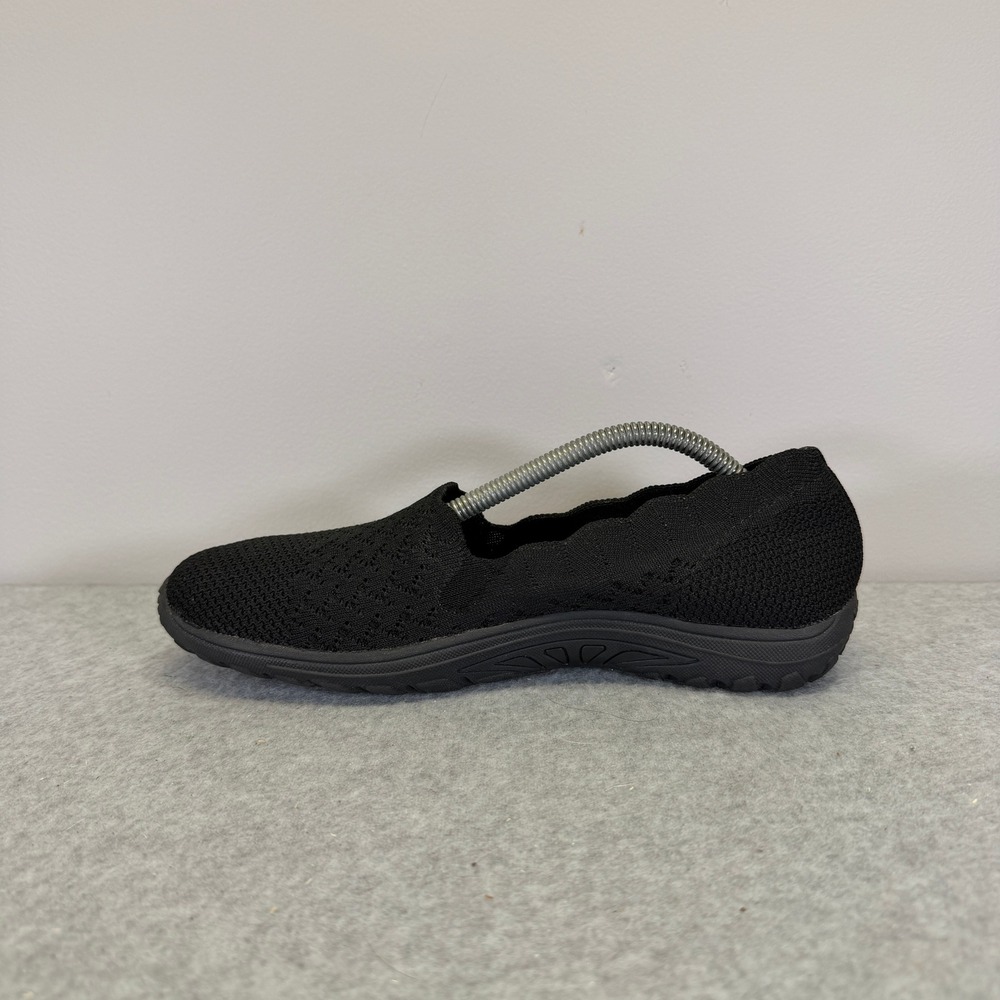 Skechers Shoes Womens Size 6.5 Black Memory Foam Slip On Sneakers 49182TX - Picture 7 of 10